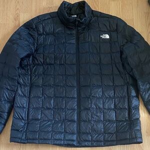 New The North Face Men's Thermoball Eco Black Puffer Jacket XXL or 2 XL No tag